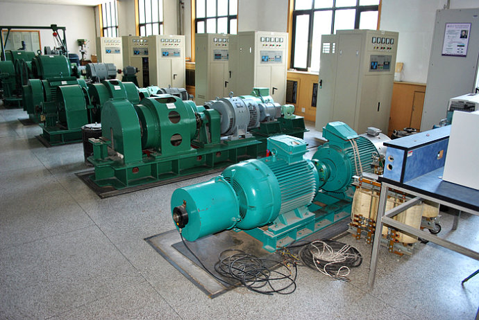 平顶山某热电厂使用我厂的YKK高压电机提供动力生产厂家